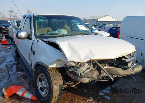 2002 Ford F-150 Lariat/Xl/Xlt z USA, uszkodzony, nr VIN 1FTRX17L42NA24770